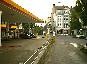 Shell-Tankstelle