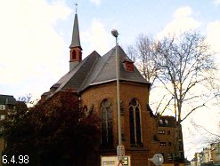 Opladen, Aloysiuskirche (15 k)