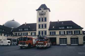 Foto der Kanalstr.: Feuerwehr