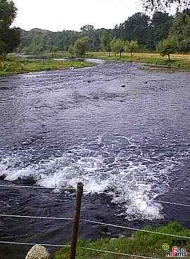 Bau Wupper-Lachsstauwehr (22 k)