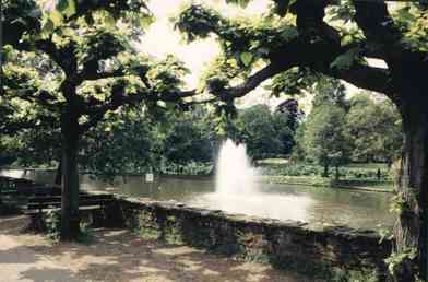 Die Wiembachteiche in Opladen (15 k)