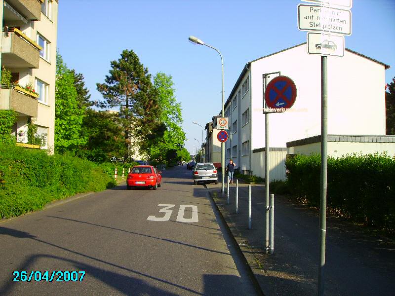 Foto der Kolberger Straße: Kolberger Straße