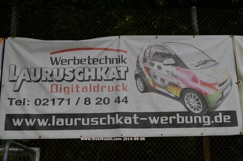 Lauruschkat-Banner