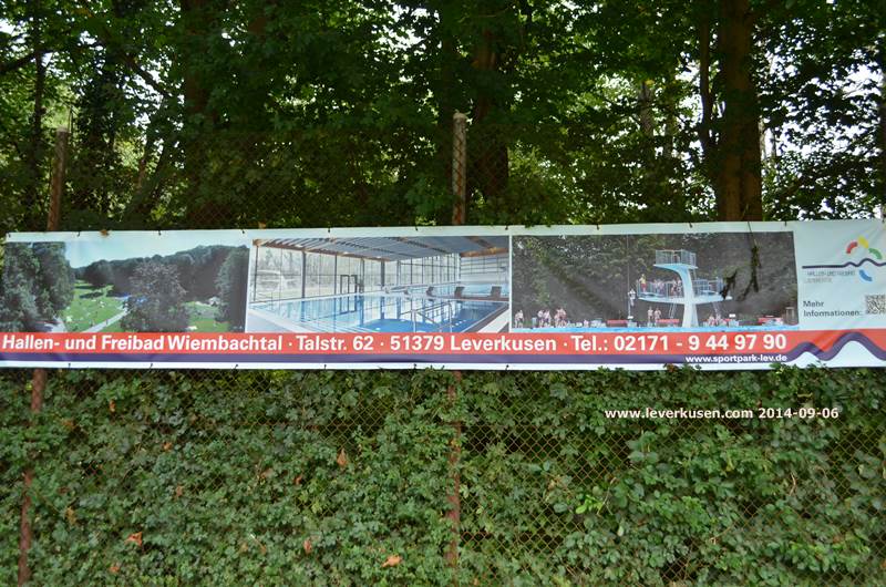 Banner: Freibad Wiembachtal