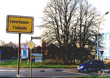 Fixheide, Schild