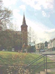 Foto der Lützenkirchener Straße: St. Maurinus