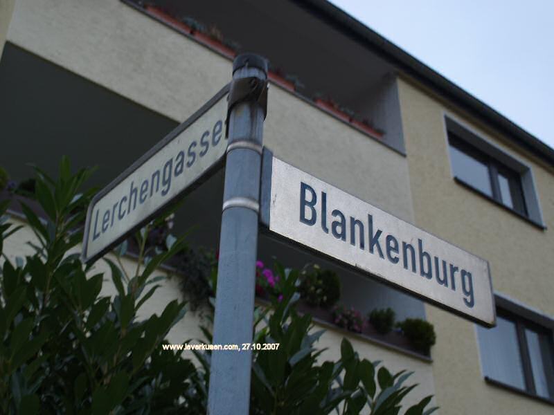 Foto der Lerchengasse: Straßenschild Lerchengasse