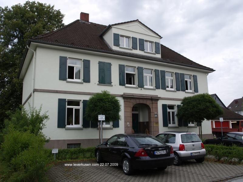 Verwaltungsgebäude Lützenkirchen
