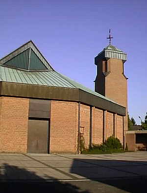 Foto der Karl-Jaspers-Str.: St. Franziskus