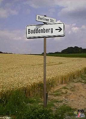 Boddenberg, Schild