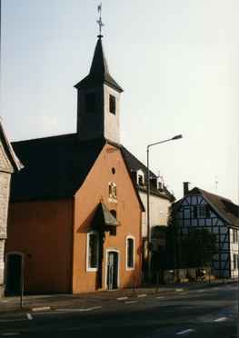 Nepomuk-Kapelle in Fettehenne (8 k)