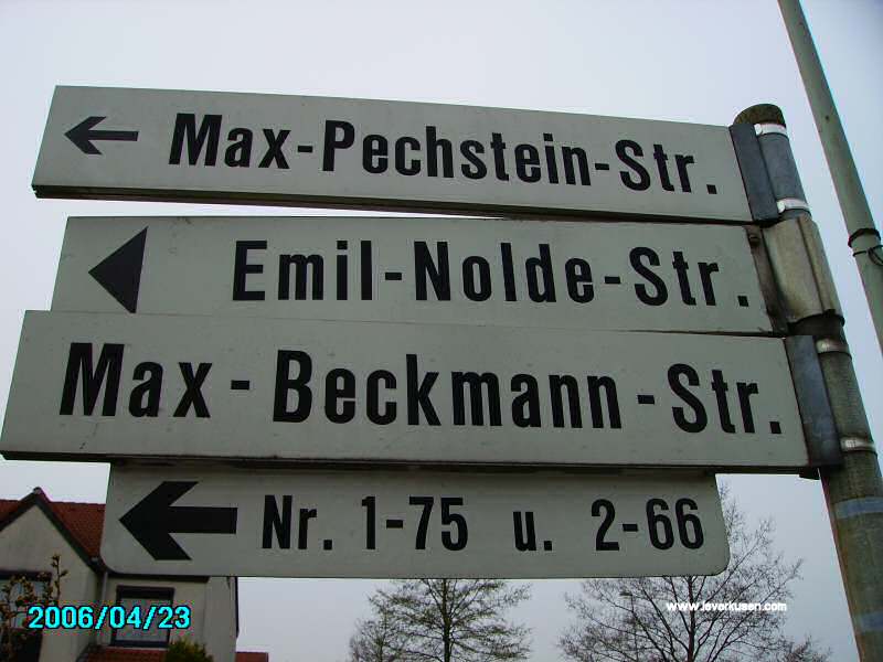 Foto der Max-Beckmann-Str.: 