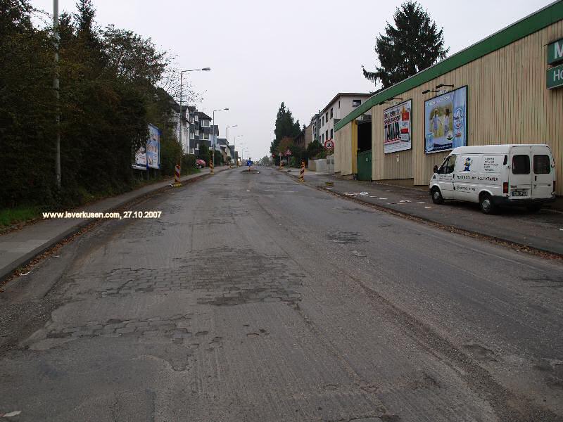 Foto der Berliner Str.: Bauarbeiten Berliner Str.