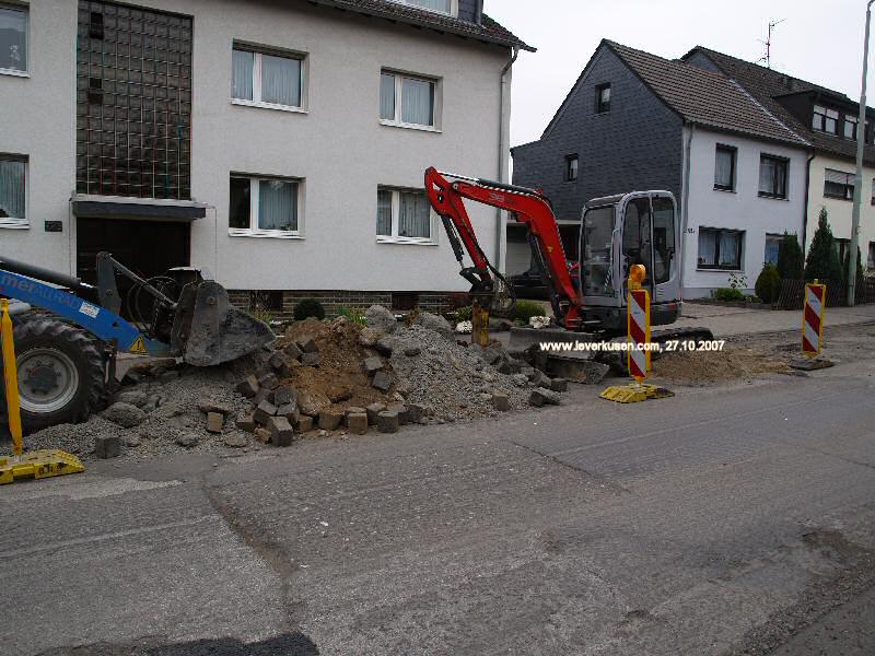 Foto der Berliner Str.: Bauarbeiten Berliner Str.