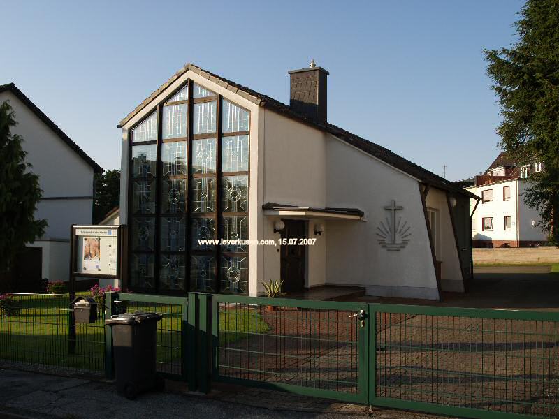 Foto der Ginsterweg: ehemalige Neuapostolische Kirche