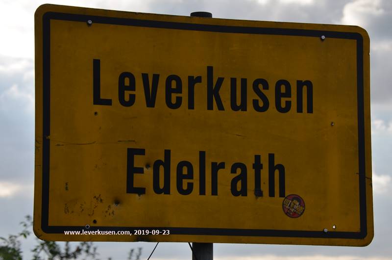 Ortschild Edelrath