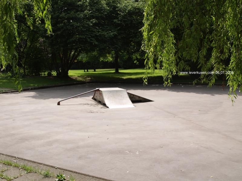 Skaterbahn im Wuppermannpark