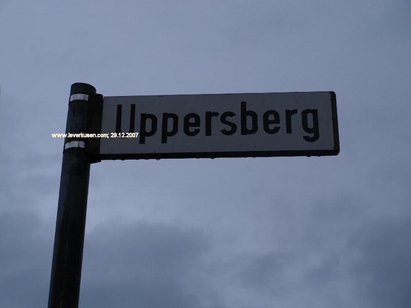 Foto der Uppersberg: Straßenschild Uppersberg