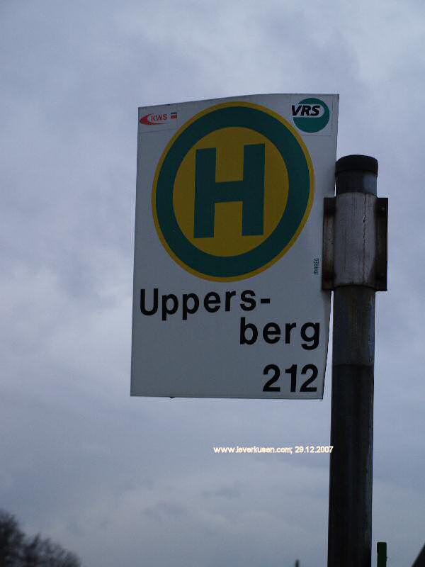 Bushaltestelle Uppersberg
