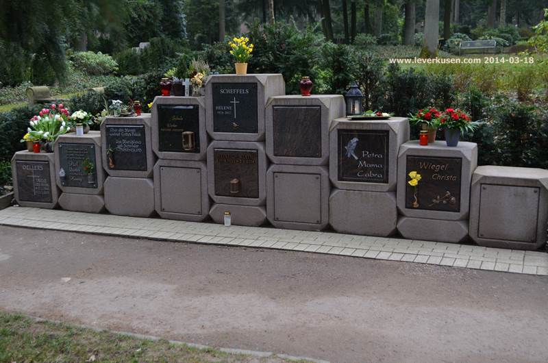 Waldfriedhof, Kolumbarium