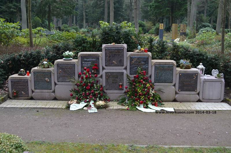 Waldfriedhof, Kolumbarium