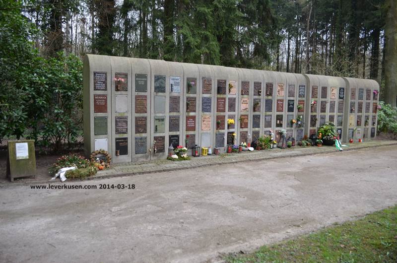 Waldfriedhof, Kolumbarium