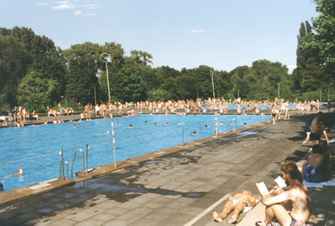 Foto der Dhünnberg: Freibad Auermühle