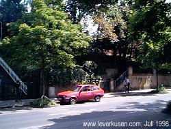 Mülheimer Str. (Höhe Kirche am Blauen Berg)