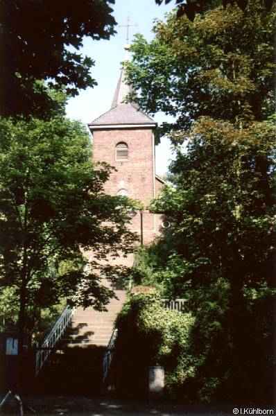 Foto der Mülheimer Straße: Kirche am Blauen Berg