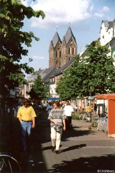 Foto der Bergische Landstraße: Fußgängerzone