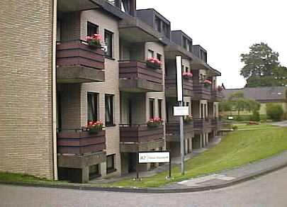 Foto der Bergische Landstraße: Haus Nazareth