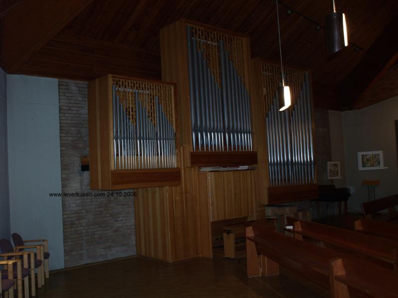 Friedenskirche (Orgel)