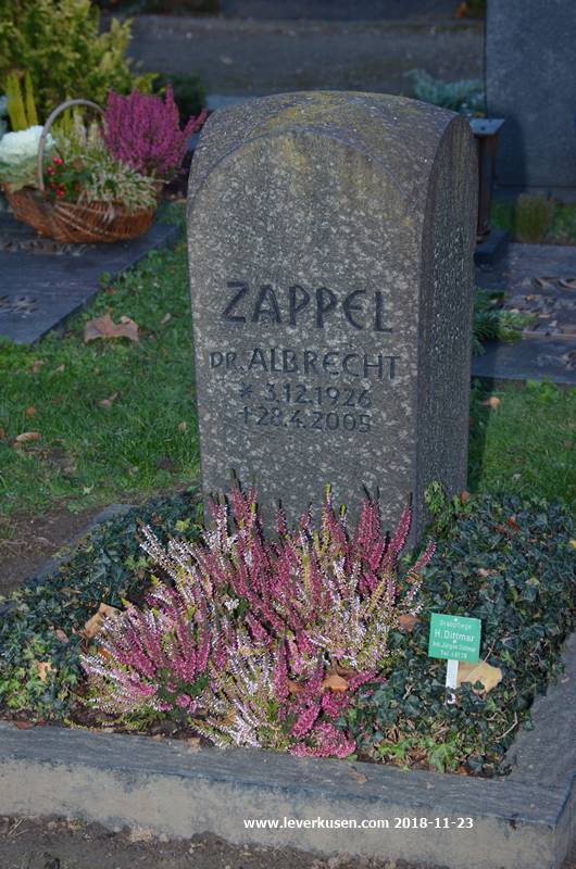 Grab Albrecht Zappel