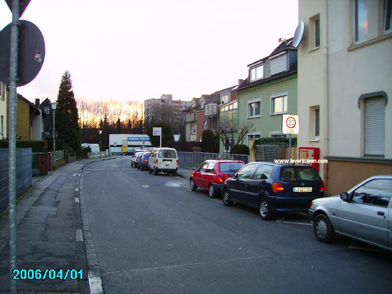 Foto der Halligstr.: Halligstraße