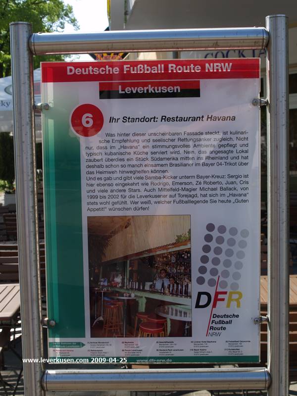 Havana (Deutsche Fußball Route NRW)