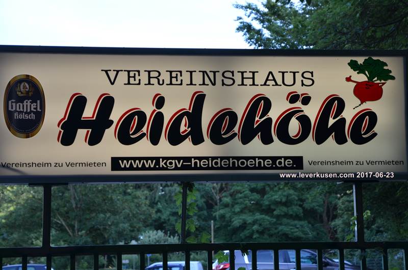 Vereinshaus Heidehöhe