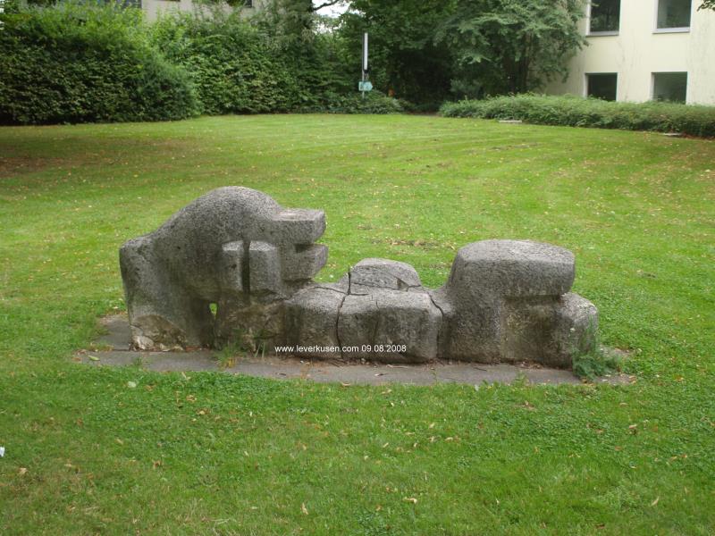 Hommes-Skulptur