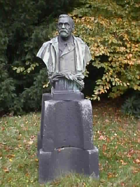 Foto der Nobelstraße: Alfred Nobel: ehem. Dynamit-Fabrik Schlebusch