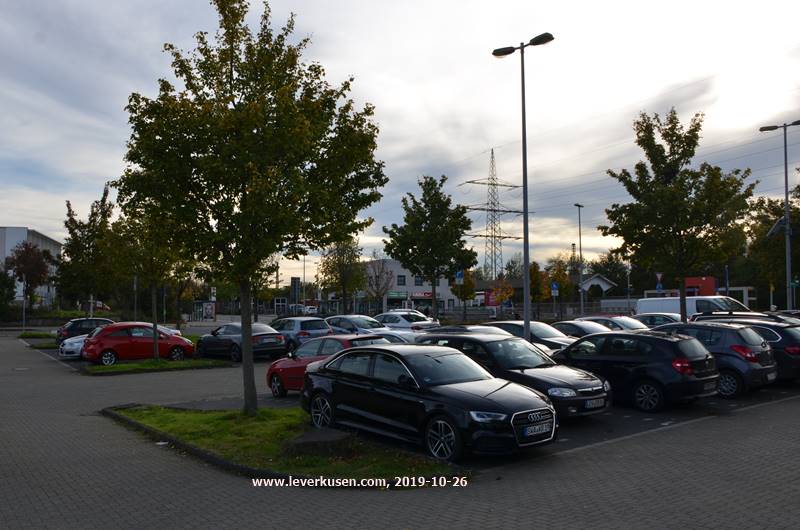 Park & Ride-Parkplatz Bahnhof Schlebusch