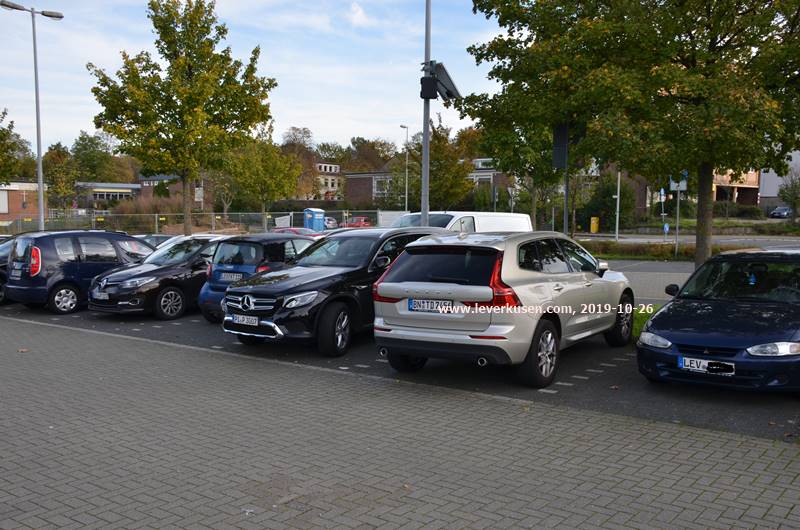 Park & Ride-Parkplatz Bahnhof Schlebusch