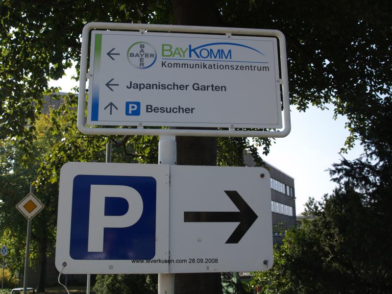 Parkplatz BayKomm
