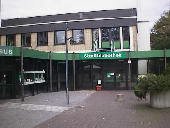 Foto der Friedrich-Ebert-Platz: Stadtbibliothek