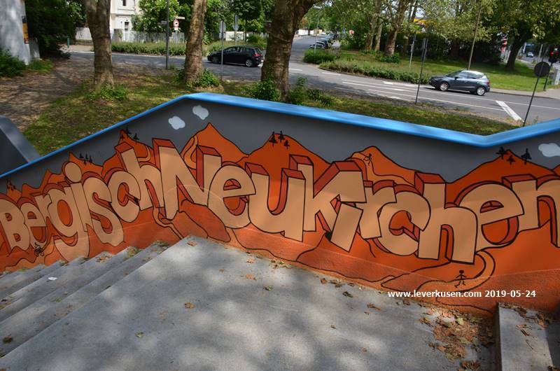 Brücke Heymannstr.: Bergisch Neukirchen