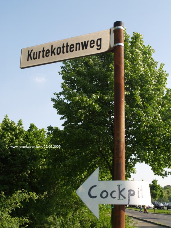 Foto der Kurtekottenweg: Kurtekottenweg, Straßenschild