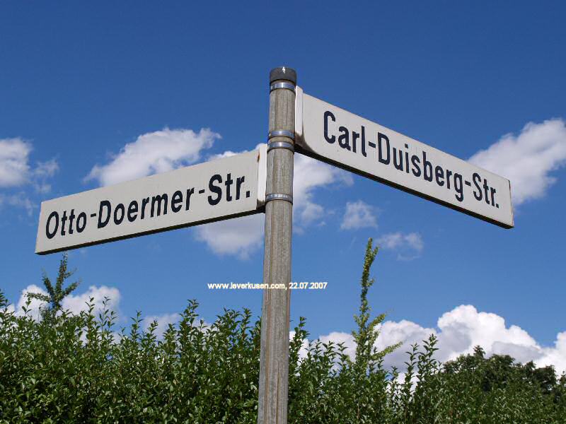 Foto der Otto-Doermer-Str.: Straßenschild Otto-Doermer-Str.