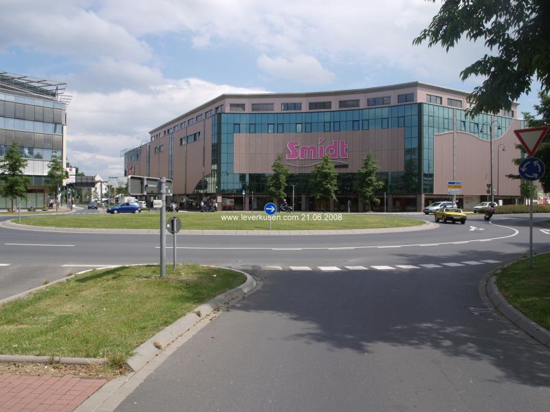 Foto der Ludwig-Erhard-Platz: Ludwig-Erhard-Platz (Smidt)