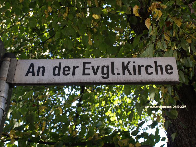 Foto der An der Evangelischen Kirche: An der Evangelischen Kirche