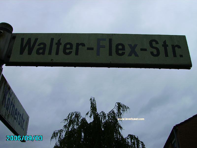 Foto der Walter-Flex-Str.: Walter-Flex-Str.