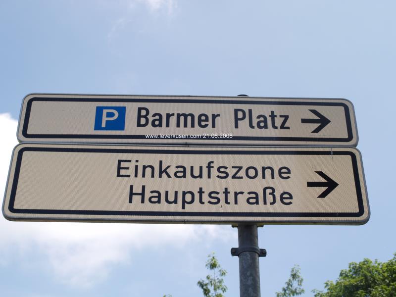 Foto der Hauptstraße: Hinweisschild Hauptstr.
