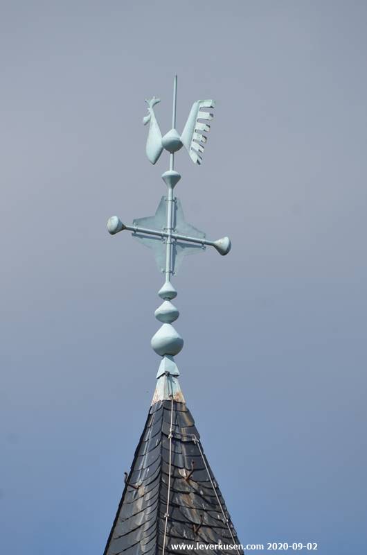 Sankt Hildegard, Wetterfahne